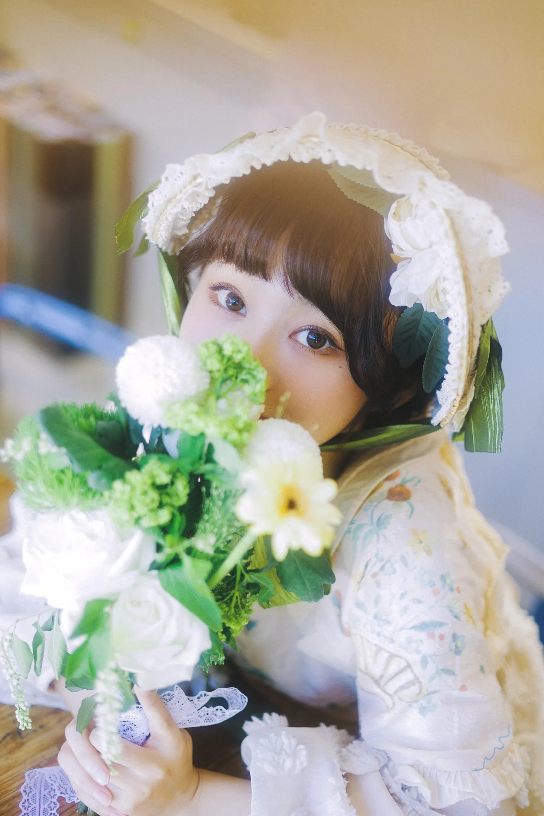 [YITUYU艺图语]2022.07.18 花房少女 双耳ZiCe [40P]插图